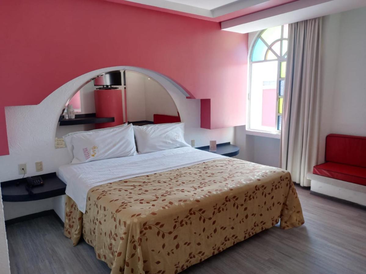 Hotel Afrodita 墨西哥城 外观 照片