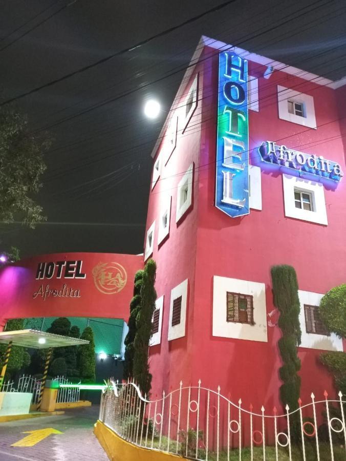 Hotel Afrodita 墨西哥城 外观 照片