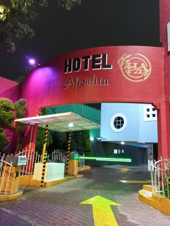Hotel Afrodita 墨西哥城 外观 照片